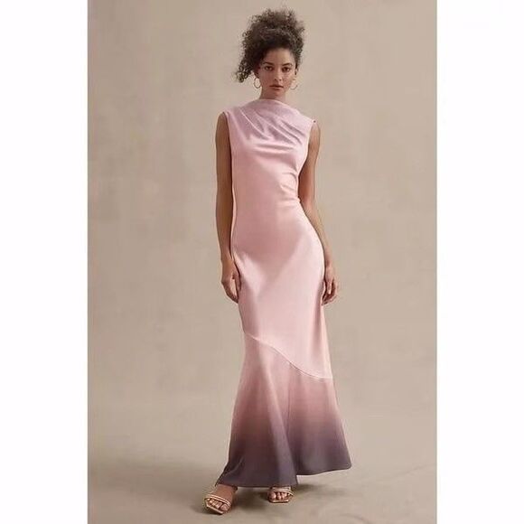 knee length dresses for ladies Lana Maxi Dress in Black 6